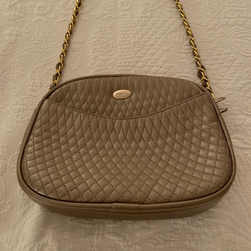 Gold small handbag